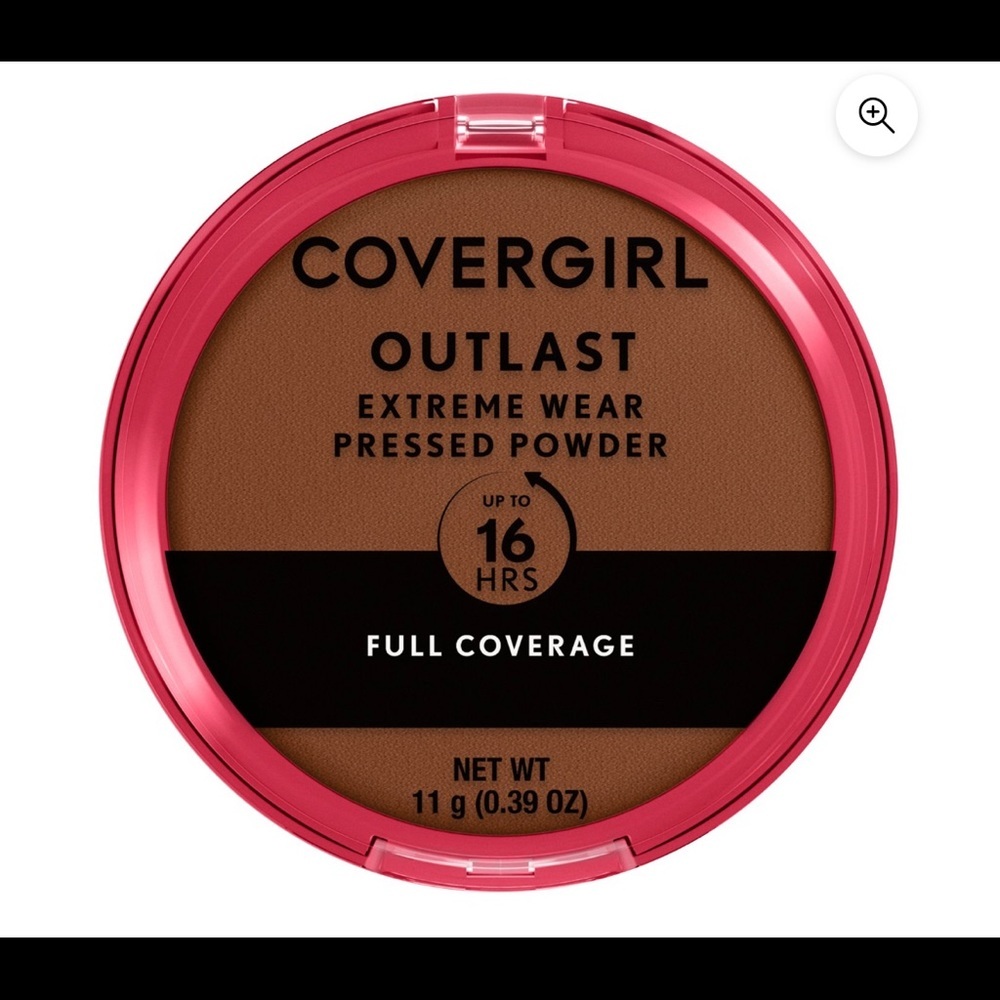 🆕BUNDLE COVERGIRL OUTLAST POWDER 880 CAPPUCCINO